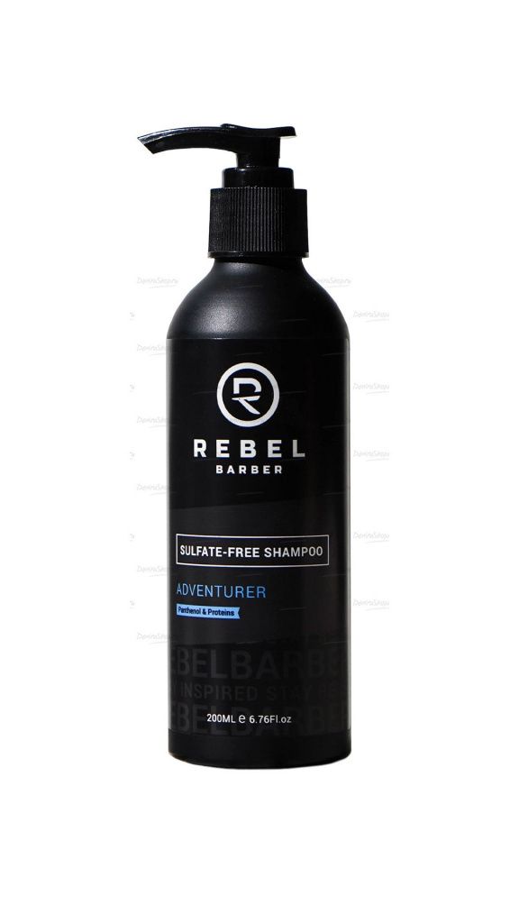    REBEL BARBER Daily Shampoo 200    