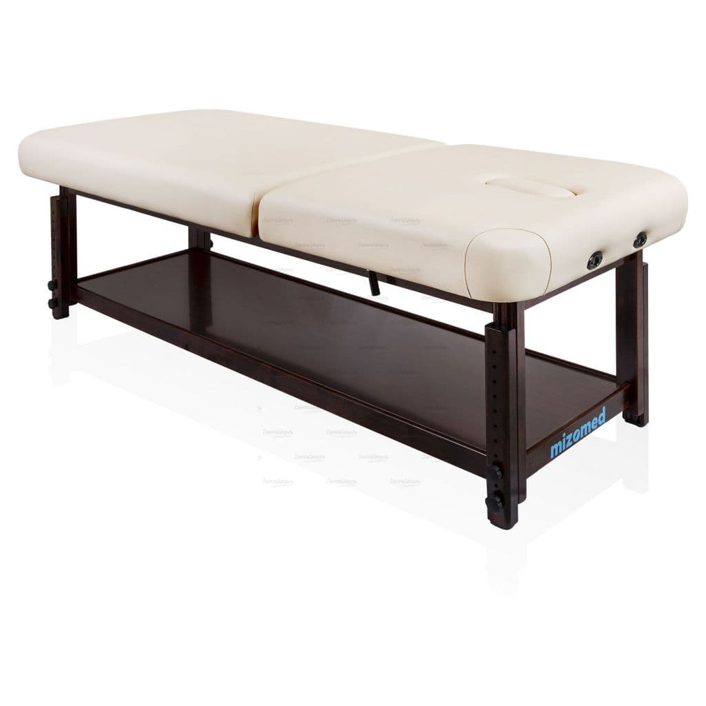 Широкий(82см) массажный стационарный стол Mizomed Classic-Tilt SCT3M32 картинки Мизомед 46490