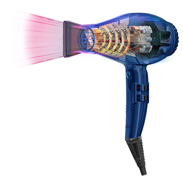 Фен PARLUX ALYON Air Ioinizer Tech 2250W синий фото