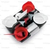 Тележка COLOR TRAY COMPLETO фотография купить