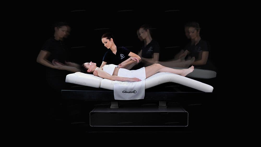 SPA-кушетка Gharieni Wellmassage5D картинки Gharieni Wellmassage 5D