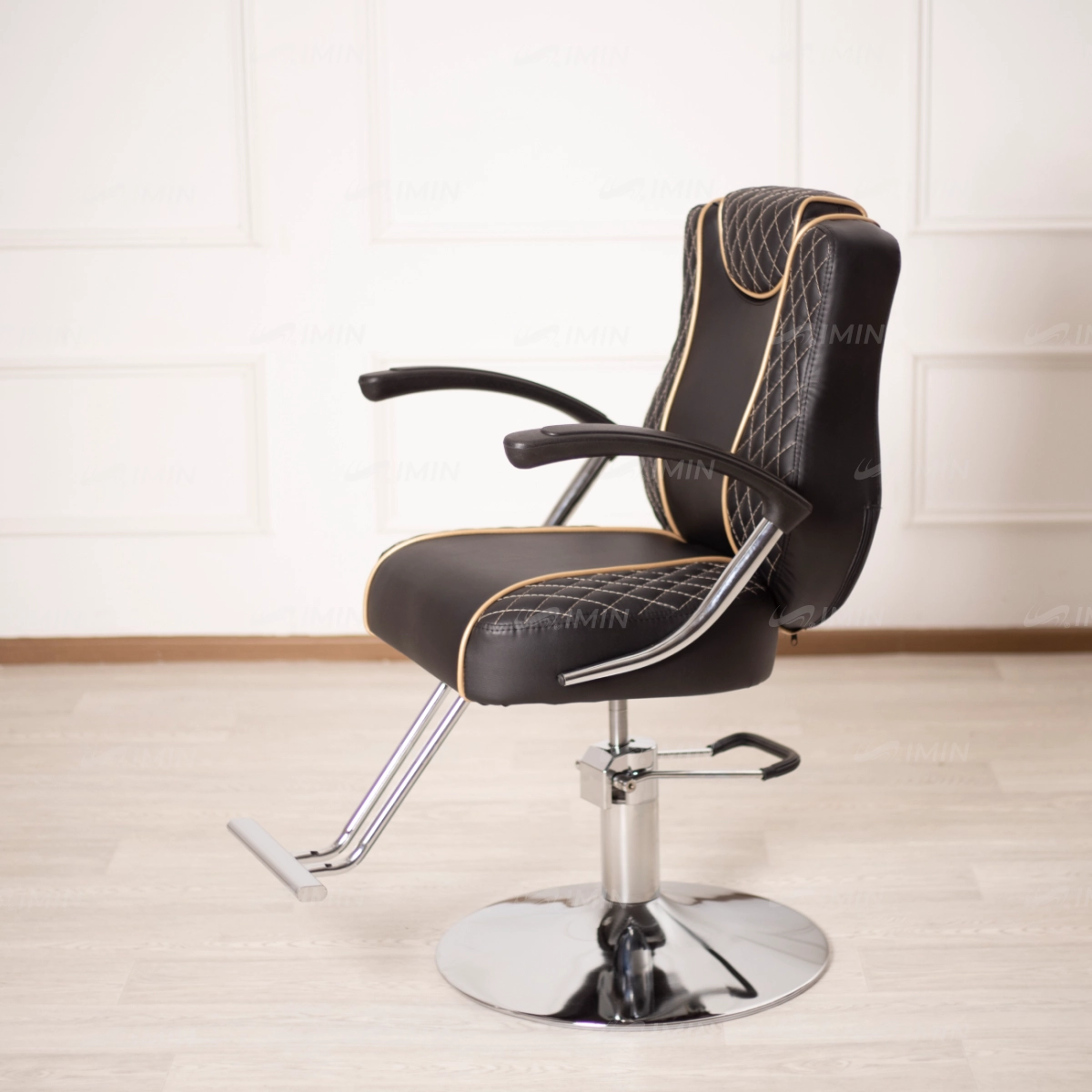 Парикмахерское кресло "Глория" с подставкой для ног Имидж Инвентор
