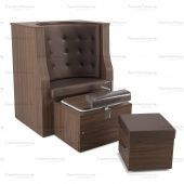 педикюрный стул plaza купить в Denirashop.ru