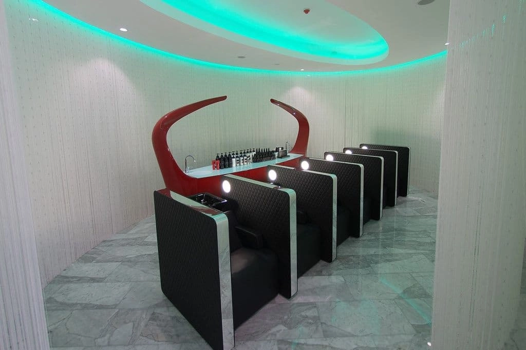 Мойка парикмахерская VIP LOUNGE 3P Gamma Bross VIP3-SA-VB