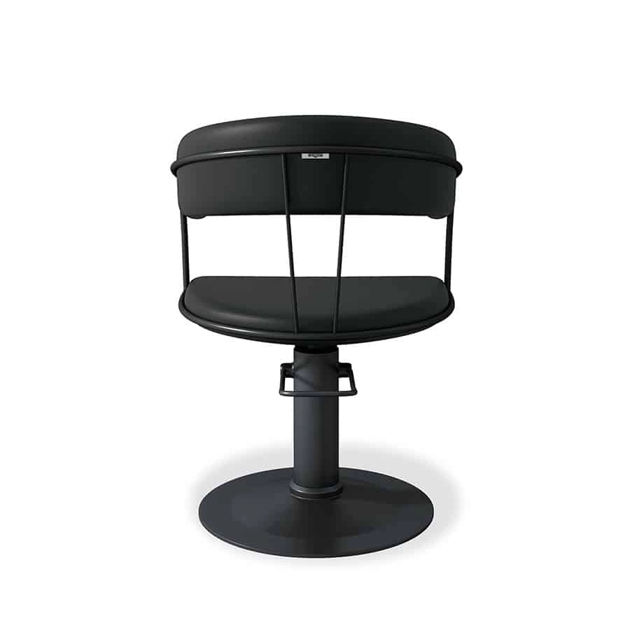 Парикмахерское кресло Posh Black Vezzosi