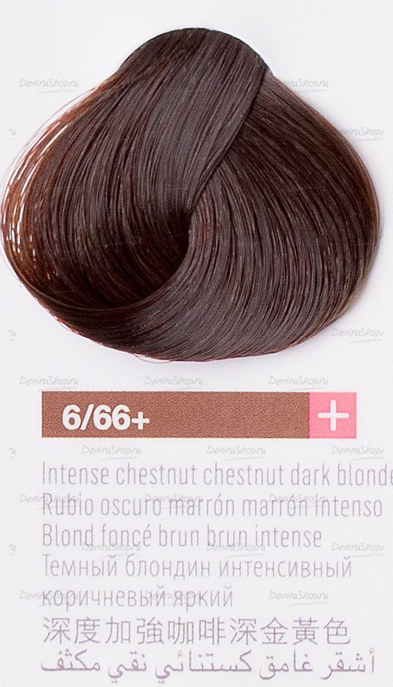 New 6/66 Темный блондин интенсивный коричневый яркий 60 мл купить фото