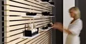 Стеклянная полка City Panel shelf фото и картинка купить в Москве