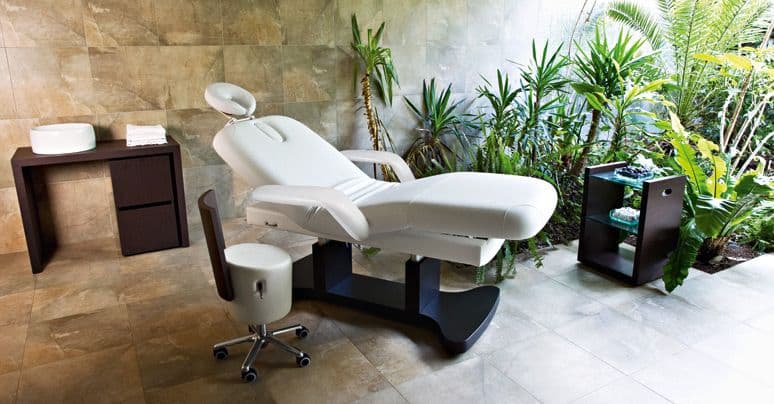 Кушетка Spa Vip Termic картинки  Nilo Spa Design 8396Т