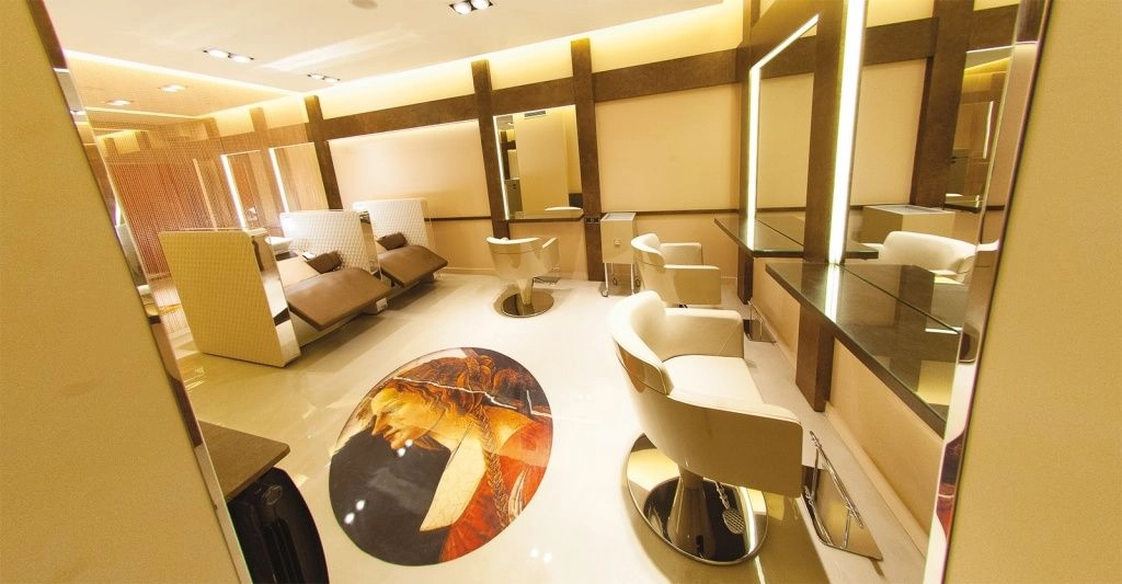 Мойка парикмахерская VIP LOUNGE 3P Gamma Bross VIP3-SA-VB