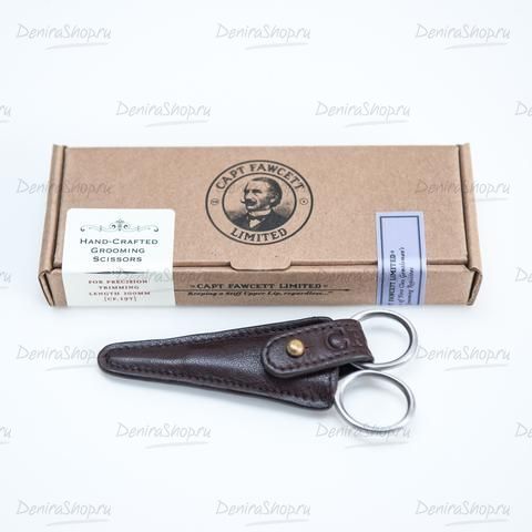 Ножницы для усов и бороды Captain Fawcett Scissors CF.19T картинка купить фото