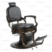 мужское парикмахерское кресло titan black купить в Denirashop.ru