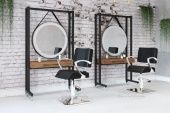 парикмахерское зеркало tarus купить в Denirashop.ru