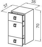 Тумба парикмахерская CABINET SHOP PGP фотография купить