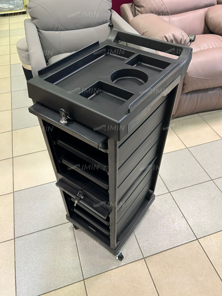 Тележка парикмахерская Q628 фотография купить