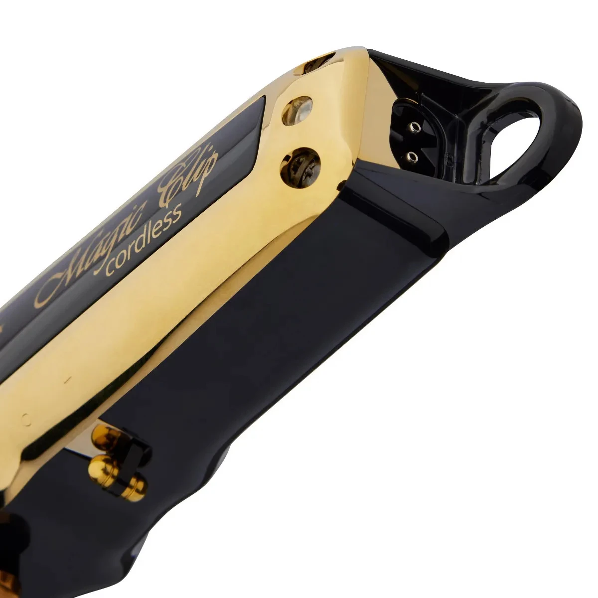 Машинка для стрижки Wahl 8148-716 Magic Clip Cordless 5* золотая фото