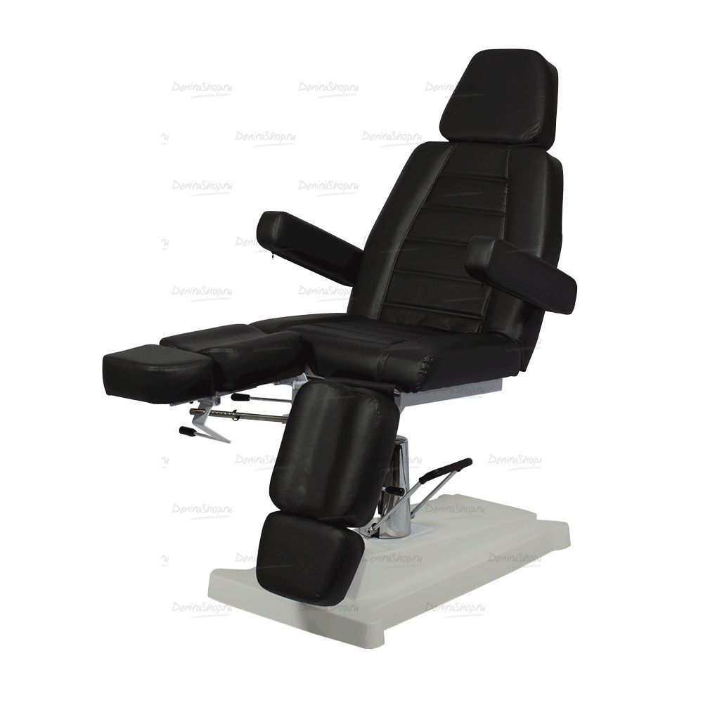 педикюрное кресло сириус-07 черный купить в Denirashop.ru