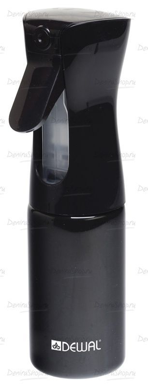 распылитель-спрей  dewal пластиковый, черный , 160мл фотографии в магазине Denirashop.ru