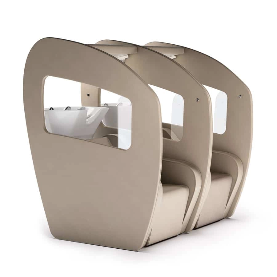 Парикмахерская мойка BEAUTY BASKET FLORA Vezzosi 3075