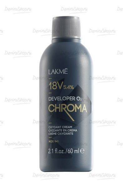 Стабилизированный крем-окислитель CHROMA DEVELOPER 18V (5,4%) 60 мл купить фото