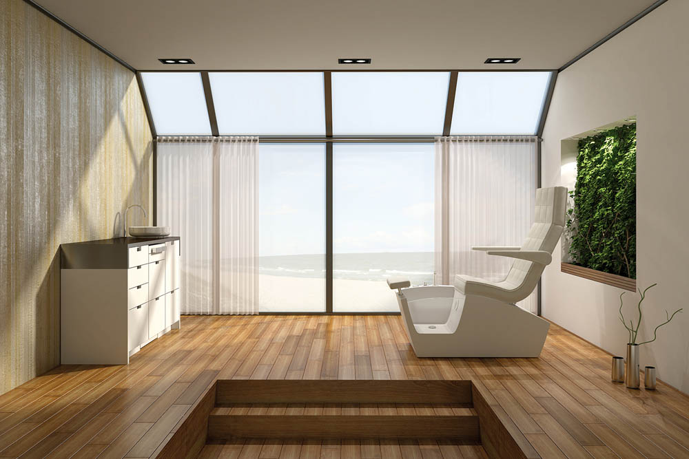 Многофункциональное педикюрное кресло Gharieni PediSpa Curve Comfort фото и картинка купить в Москве