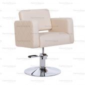 парикмахерское кресло элит (гидравлика + диск) купить в Denirashop.ru