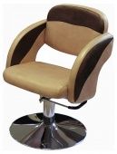 парикмахерское кресло «микс» гидравлическое купить в Denirashop.ru