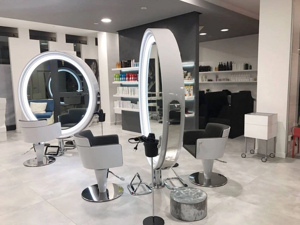 Зеркало парикмахерское NABUCCO LED GCMW031PL