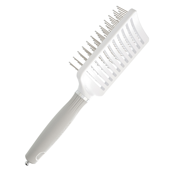 Щётка EXPERT CARE VENT Nylon Bristles White&Grey L фото