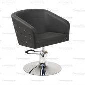 парикмахерское кресло гламрок (гидравлика + диск) купить в Denirashop.ru
