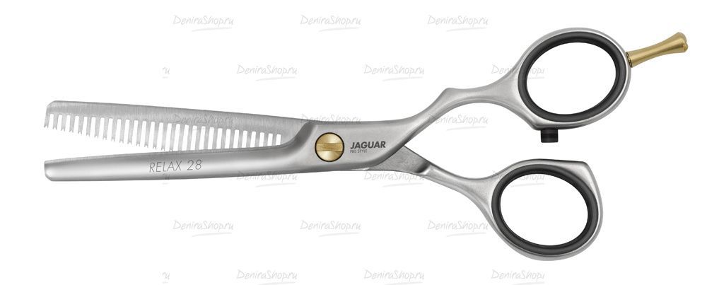 парикмахерские ножницы jaguar relax 28 филировочные 5,5" фото купить 
