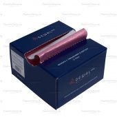фольга dewal с тиснением в коробке, розовая ,13 мкм,размер 127 мм*279 мм ( 500 листов/кор) фотографии в магазине Denirashop.ru