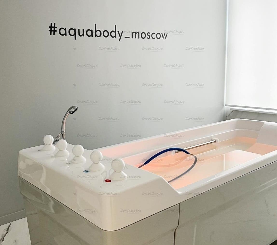 Ванна водолечебная «Гольфстрим» для подводного душ-массажа  Physiotechnica
