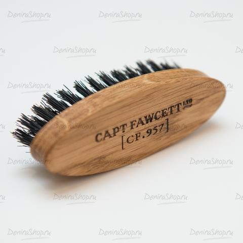 Щетка для усов Captain Fawcett Wild Boar Bristle Brush (CF.957) картинка купить фото