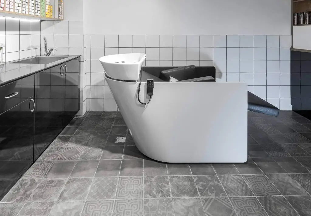 Мойка парикмахерская ELECTRA SHIATSU Gamma Bross GCMW052LA/GCMW104LA