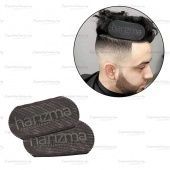 фиксатор-липучка для волос, 2 штуки harizma черный фотографии в магазине Denirashop.ru