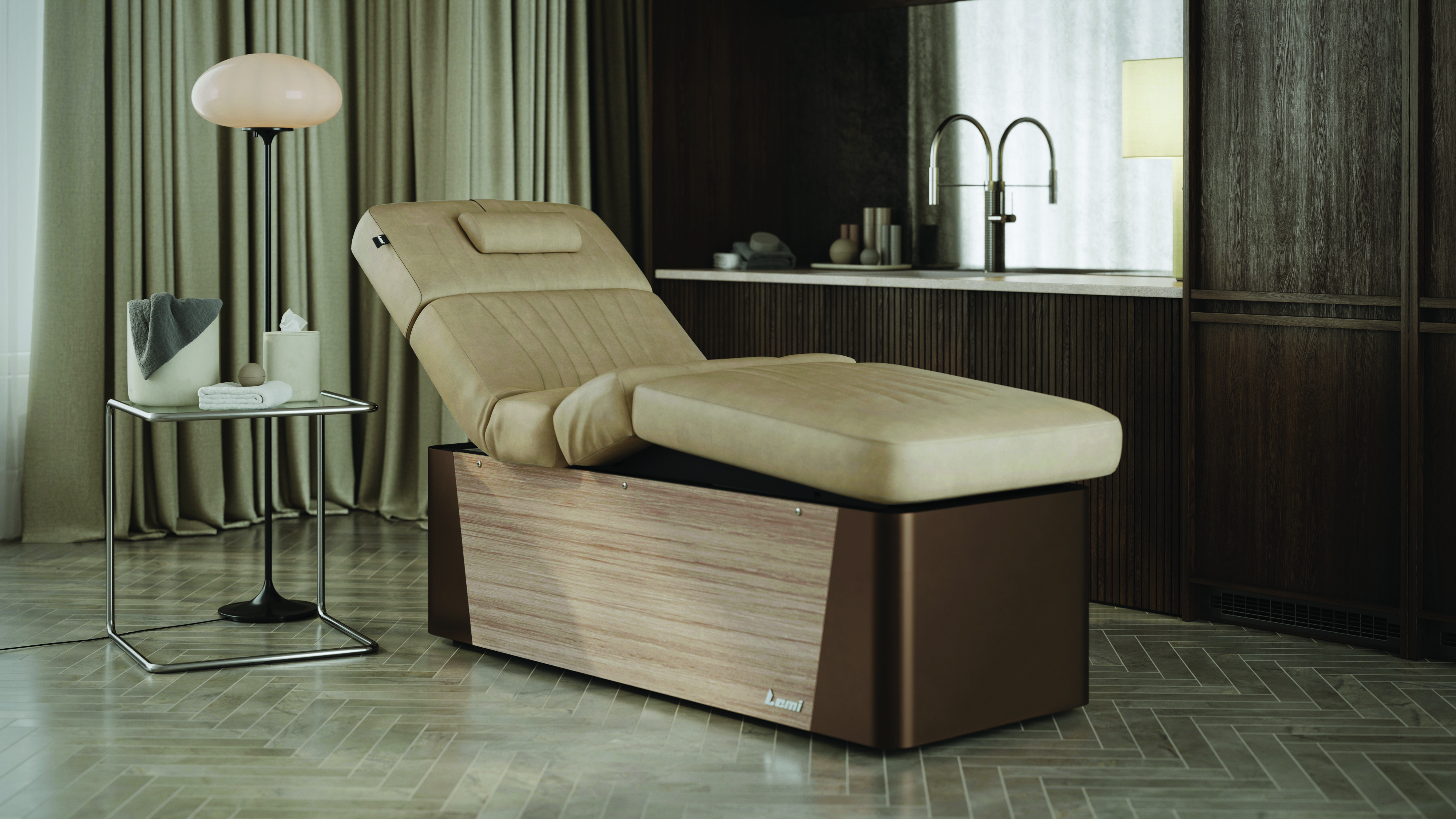 Универсальная многофункциональная кушетка SORRENTO HEAD SPA картинки Lemi SORRENTO HEAD SPA