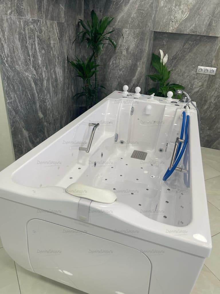 Ванна водолечебная «Ладога» для подводного душ-массажа  Physiotechnica