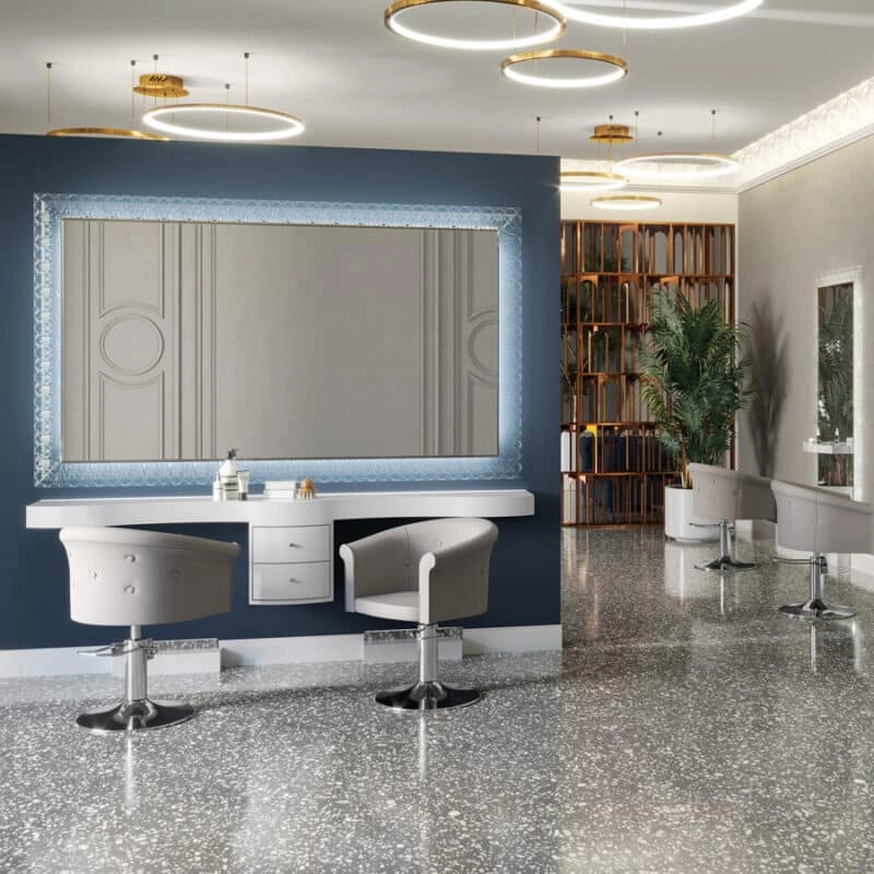 Парикмахерское зеркало EPOQUE WALL 9327