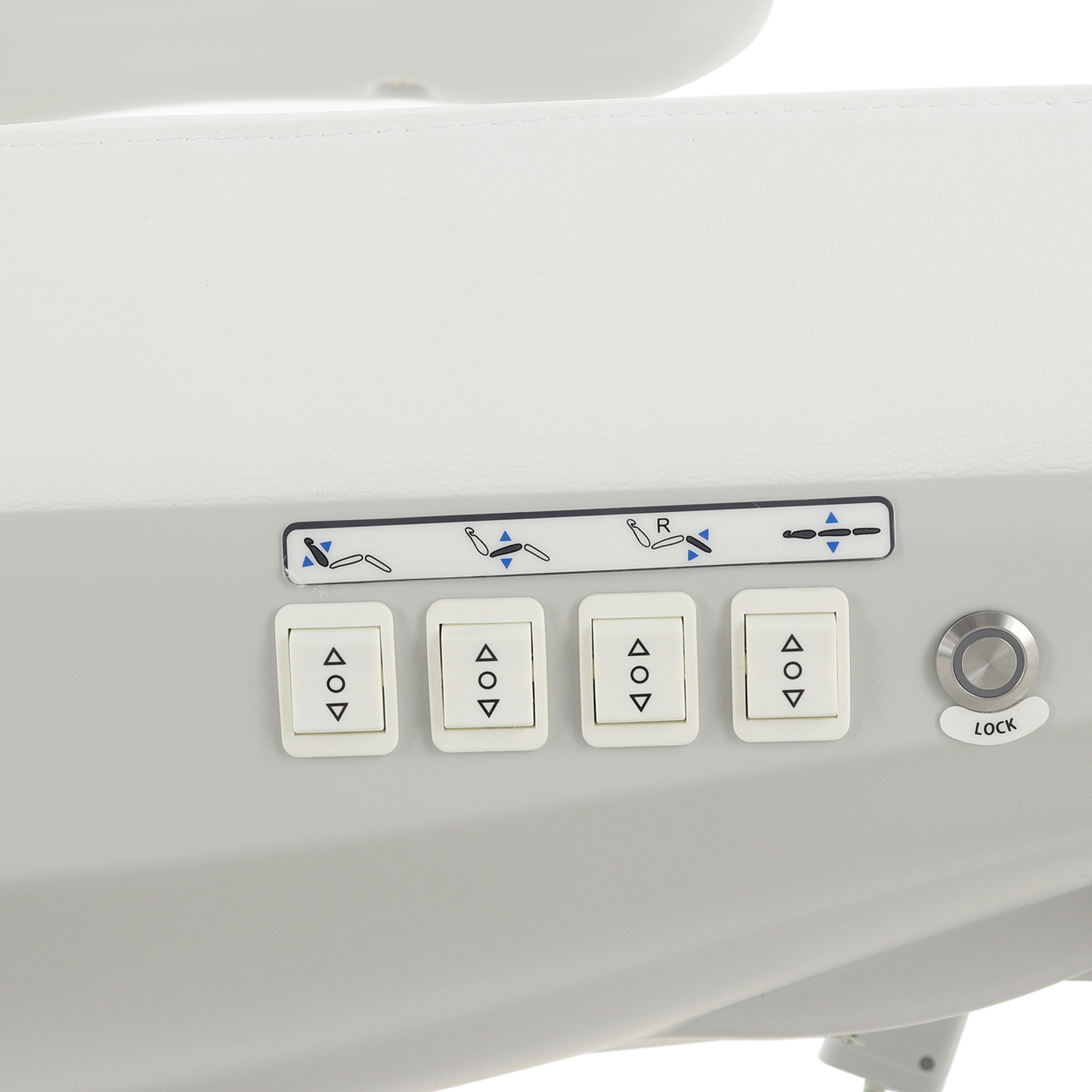 Косметологическое кресло ММ-940-1С КО-188Д-00 (4ф, 4м) картинка купить