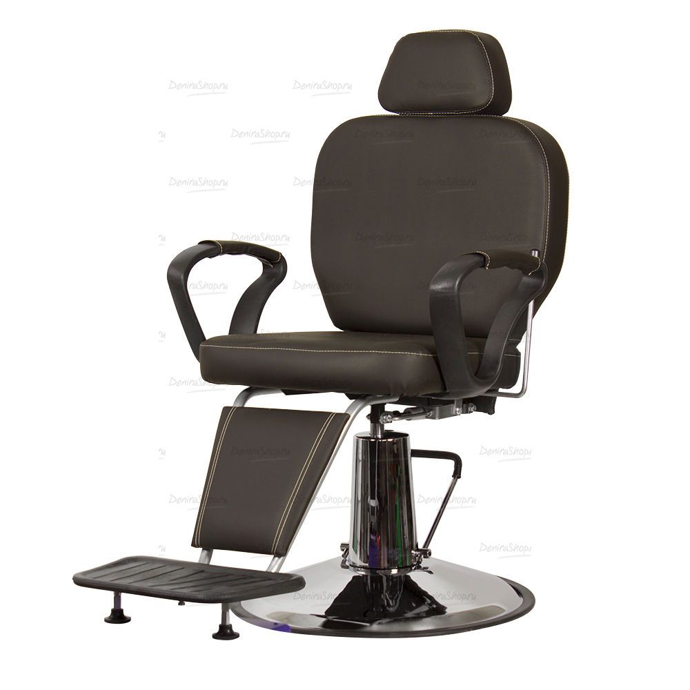 кресло мужское barber мд-8500 коричневый матовый №43 купить в Denirashop.ru