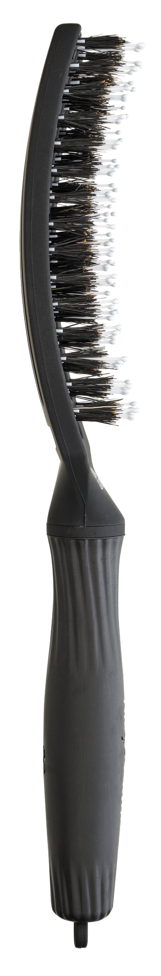 Щетка для волос Fingerbrush Care Iconic Boar&Nylon Black M ID0652/BR-FB1PC-CM000 фото