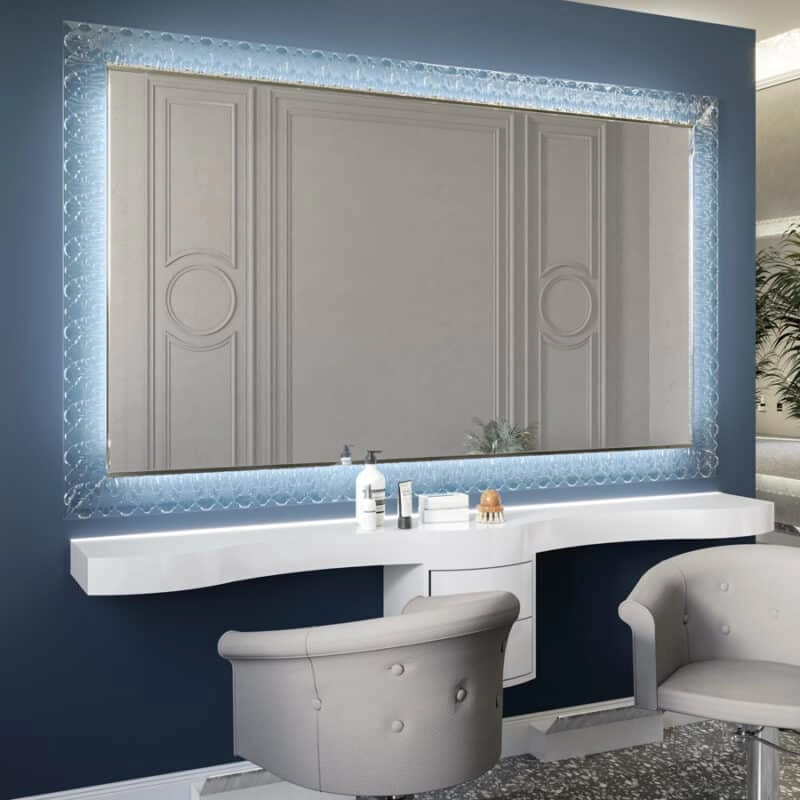 Парикмахерское зеркало EPOQUE WALL 9327