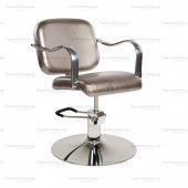 парикмахерское кресло виктория (гидравлика + диск) купить в Denirashop.ru