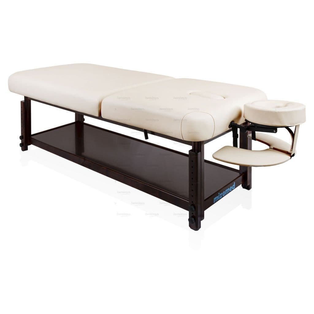 Широкий(82см) массажный стационарный стол Mizomed Classic-Tilt SCT3M32 картинки Мизомед 46490