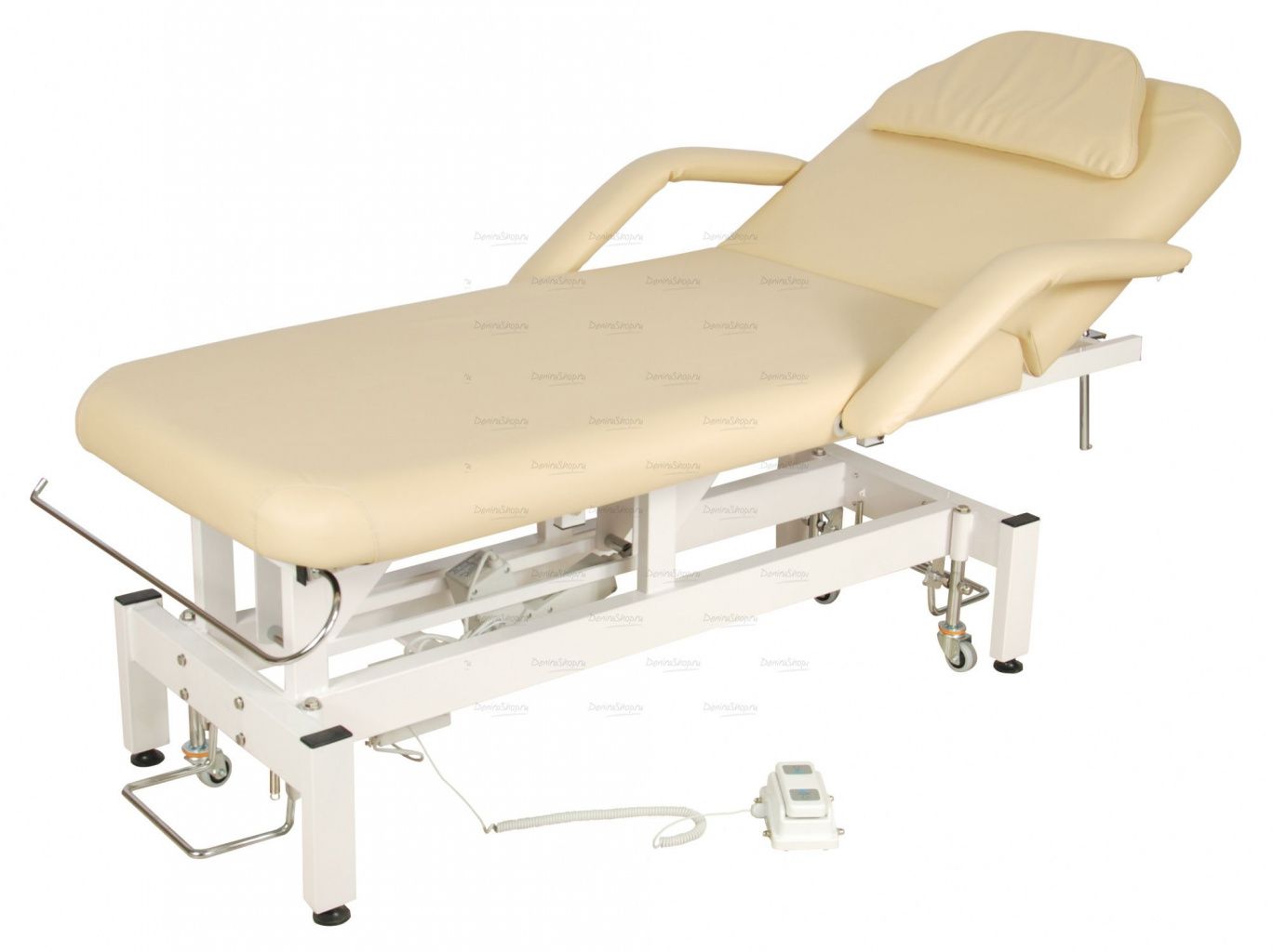 медицинская кровать с электроприводом  mmkm-1 (se2.21.10д-02) купить в Denirashop.ru