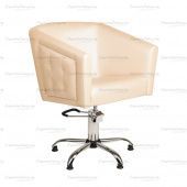 парикмахерское кресло гармония (гидравлика + пятилучье) купить в Denirashop.ru