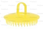 Щётка для мытья головы harizma Желтый фото по выгодной цене в интернет магазине Denirashop.ru 
