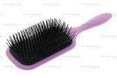Щетка для волос Tangle Tamer African Violet Denman D90L/D090LVLT Фиолетовый фотография купить по выгодной цене в интернет магазине Denirashop.ru 