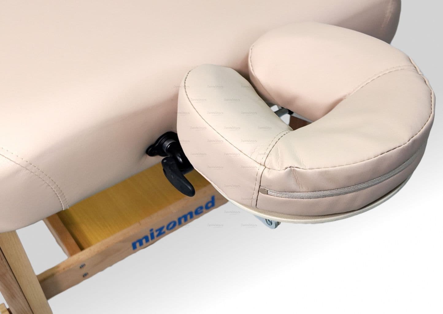 Массажный стационарный стол Mizomed Stationary Pro 1, бежевый картинки Мизомед 49012