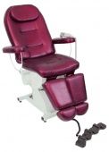 педикюрное косметологическое кресло "татьяна" (электропривод, 3 мотора)(высота 640 - 890 мм) купить в Denirashop.ru